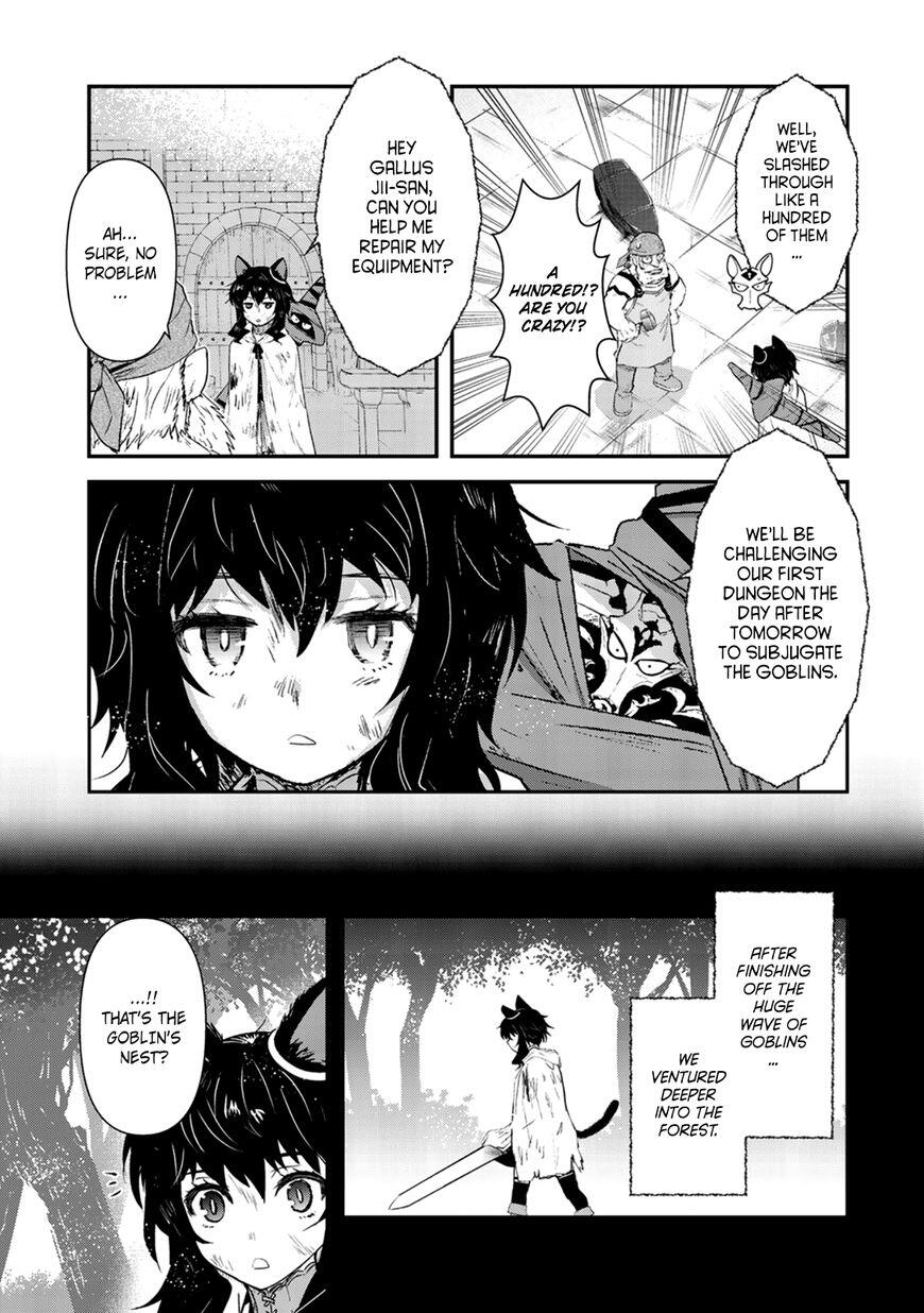 Tensei Shitara Ken Deshita Chapter 9 3